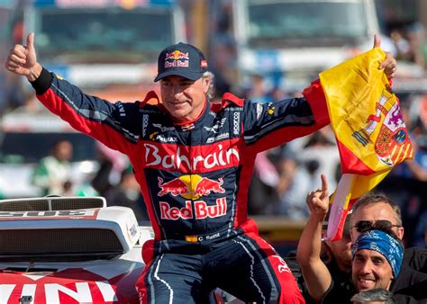 Carlos Sainz gana el Premio Princesa Asturias de los Deportes 2020