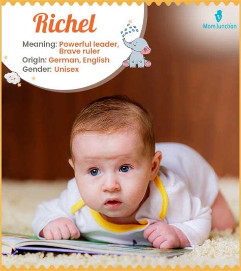 Richel Name Meaning, Origin, History, And Popularity | MomJunction