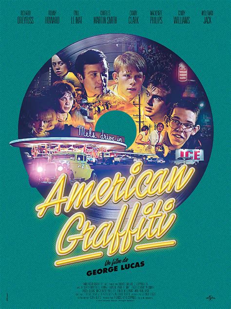 American Graffiti Archives - Home of the Alternative Movie Poster -AMP-