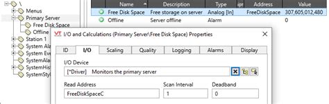 Monitor Servers, Disk Space, and Memory