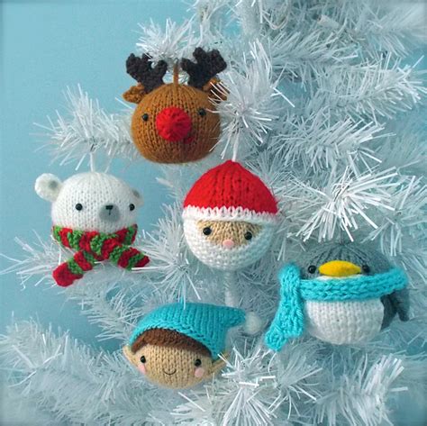 Ravelry: Christmas Balls Ornament Set pattern by Amy Gaines