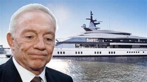 Check out Jerry Jones’ $250 million Yacht Bravo Eugenia