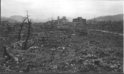 Witness to Destruction: Photographs and Sound Recordings Documenting the Hiroshima Bombing – The ...