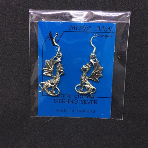 Dragon Earrings - Into the Mystic Shop