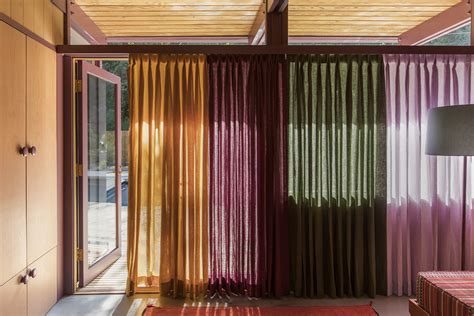 These Colored Curtains Are an Instant Mood Booster for Your Room