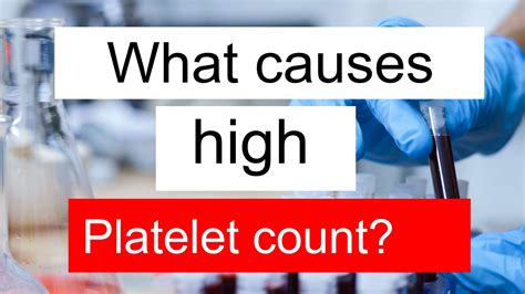 What causes high Platelet count and low MPV?