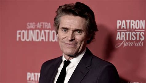 Willem Dafoe quips about his ‘expressive face’ in SNL opening monologue