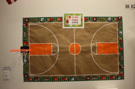 Basketball theme classroom!