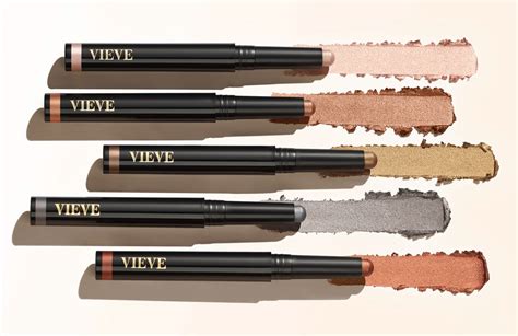 VIEVE Eye Wands - New Shimmer Shade Swatches & Mattes