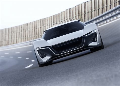 Audi Summons Racing Future for All-Electric Concept | THE SHOP