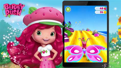 Berry Rush: Trailer - a Strawberry Shortcake game for iOS, Android and ...