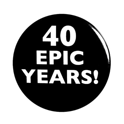 FUNNY 60TH BIRTHDAY Button Badge Surprise Party Favor 60 Epic Years! 2.25" $5.99 - PicClick