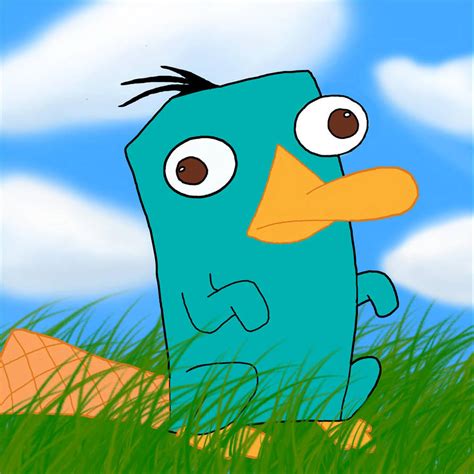 Perry the Platypus by Kibawolf33 on DeviantArt