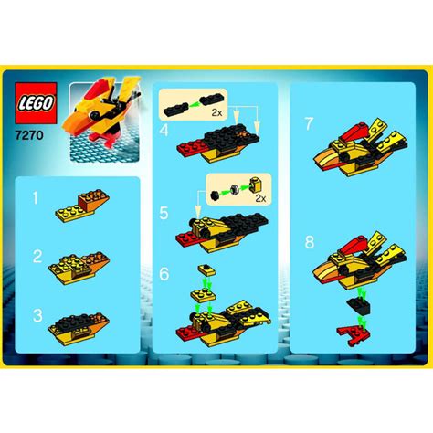 LEGO Parrot Set 7270 Instructions | Brick Owl - LEGO Marketplace