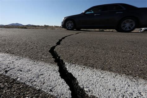 Aftershocks hit California following strongest earthquake in 20 years ...