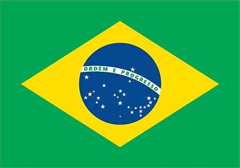 What Do the Colors and Symbols of the Flag of Brazil Mean? - WorldAtlas.com