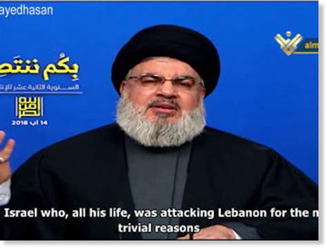 Hassan Nasrallah: Resistance Axis is triumphing, US and Israel cannot win the wars it has ...