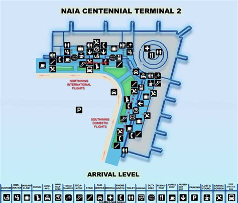 Manila Airport Maps