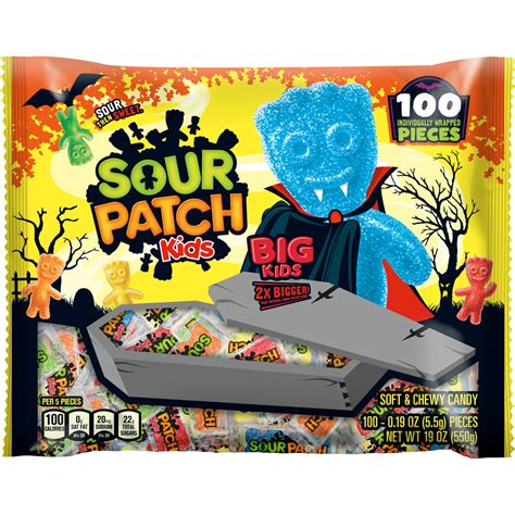 Sour Patch Kids Changemaker Halloween Bag 19 Oz. | Candy & Chocolate | Food & Gifts | Shop The ...