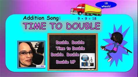 Addition Song: Time to Double - YouTube