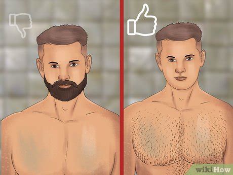 3 Ways to Groom Chest Hair - wikiHow