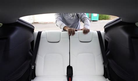 How To Recline Back Seat In Tesla Model Y at Tyler Godbold blog