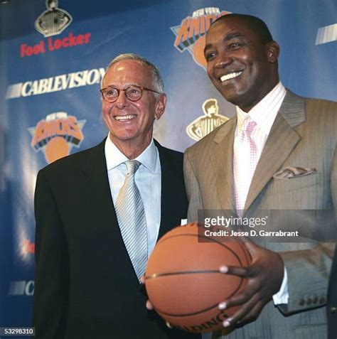 Isiah Thomas Knicks Photos and Premium High Res Pictures - Getty Images