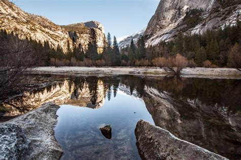 Discover the Beauty of Mirror Lake at Yosemite National Park