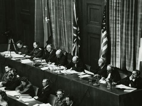 The Nuremberg trials, 70 years later