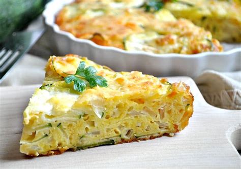 Zucchini Pie - The Seasoned Mom