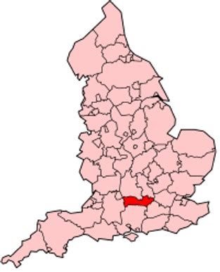 A Map of Berkshire England. Berkshire UK Map