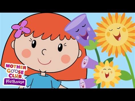 Mary, Mary, Quite Contrary | Mother Goose Club Playhouse Kids Song - YouTube