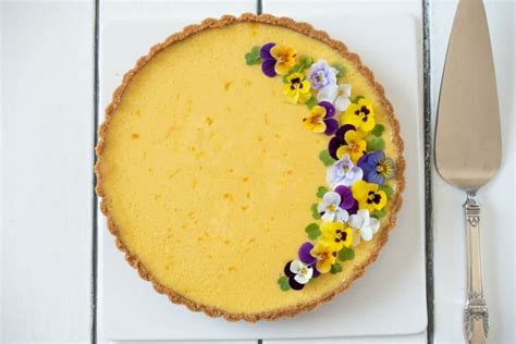 Summer Mango Pie - Culinary Ginger