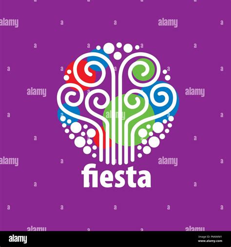 holiday vector logo Stock Vector Image & Art - Alamy