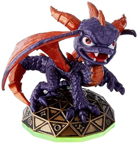 Skylanders Spyro's Adventure Spyro Dragon Series 1 Figure & Code ...