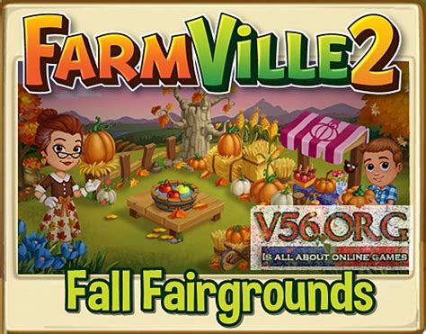 Farmville 2: Fall Fairgrounds Preview | V56.org