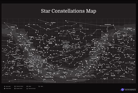 ALL 88 Star Constellations (+ Names & Meanings & Pictures)