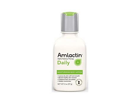 AmLactin Daily Moisturizing Body Lotion, 2 fl oz Ingredients and Reviews