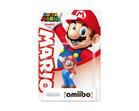 Nintendo amiibo Mario - Super Mario Collection - MaxGaming.com