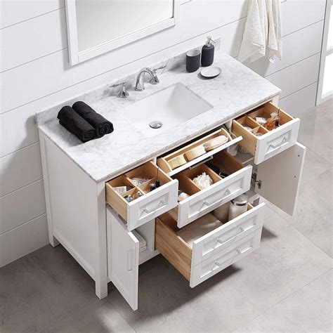 4 Foot Bathroom Vanity – Rispa