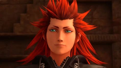 Axel Kingdom Hearts Face