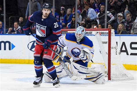 Chris Kreider's goal in OT lifts Rangers over Sabres | Reuters