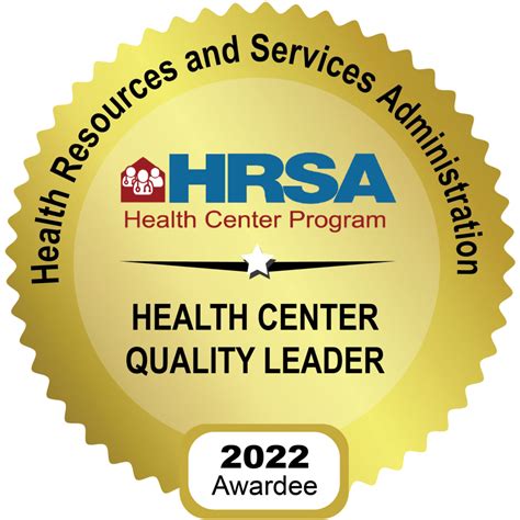 HRSA Health Center Program Recognition – APHCV