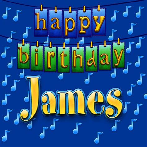 Happy Birthday James (Single) by Ingrid DuMosch