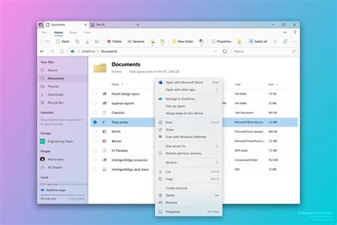 Microsoft rumored to be planning a Fluent Design revamp for Windows 10's File Explorer in 2020 ...