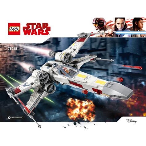 LEGO X-wing Starfighter Set 75218 Instructions | Brick Owl - LEGO ...