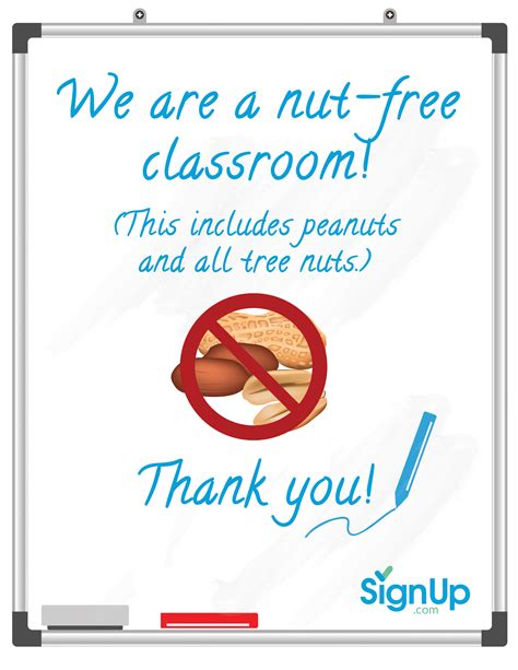 Free Printable Classroom Signs | SignUp.com