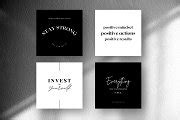 Quotes Instagram Post Templates | Creative Market