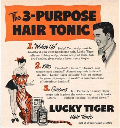 1951-lucky-tiger-hair-tonic - Style4Men.ca