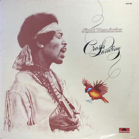 Jimi Hendrix - Crash Landing (1978, Vinyl) | Discogs